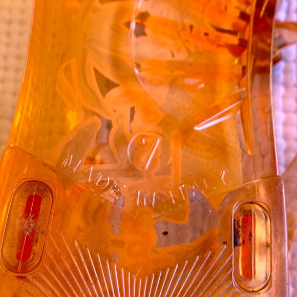 Salvatore Ferragamo Soft Jelly Coral Sandals - Picture 13 of 16